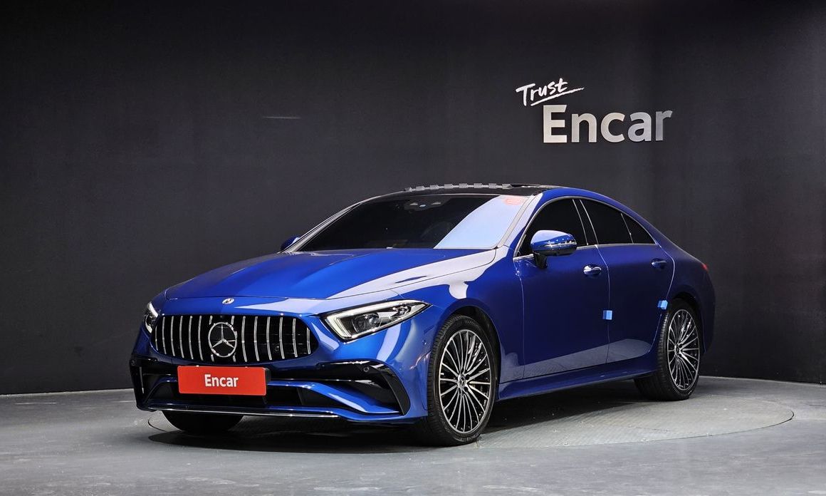 Mercedes-Benz CLS-Class 2022