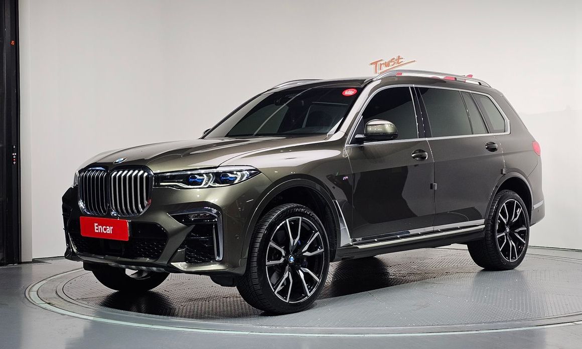 BMW X7 2022