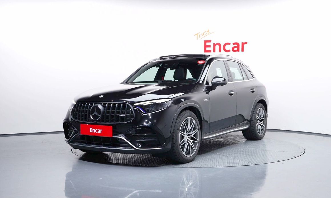Mercedes-Benz GLC-Class 2025