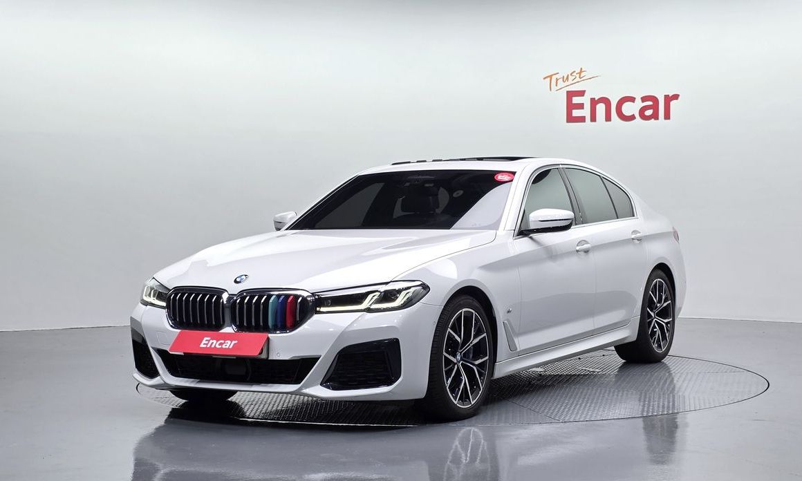 BMW 5-Series 2022