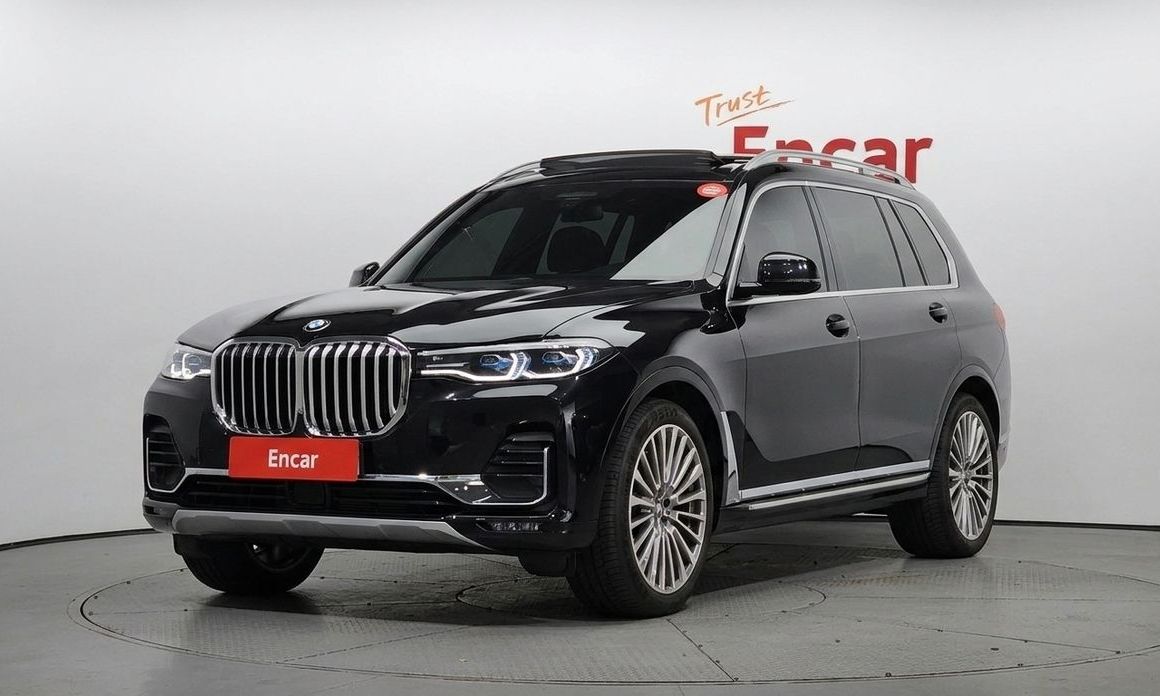 BMW X7 2022