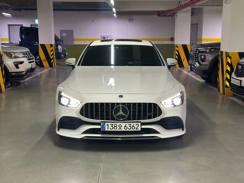 Mercedes-Benz AMG GT 2022
