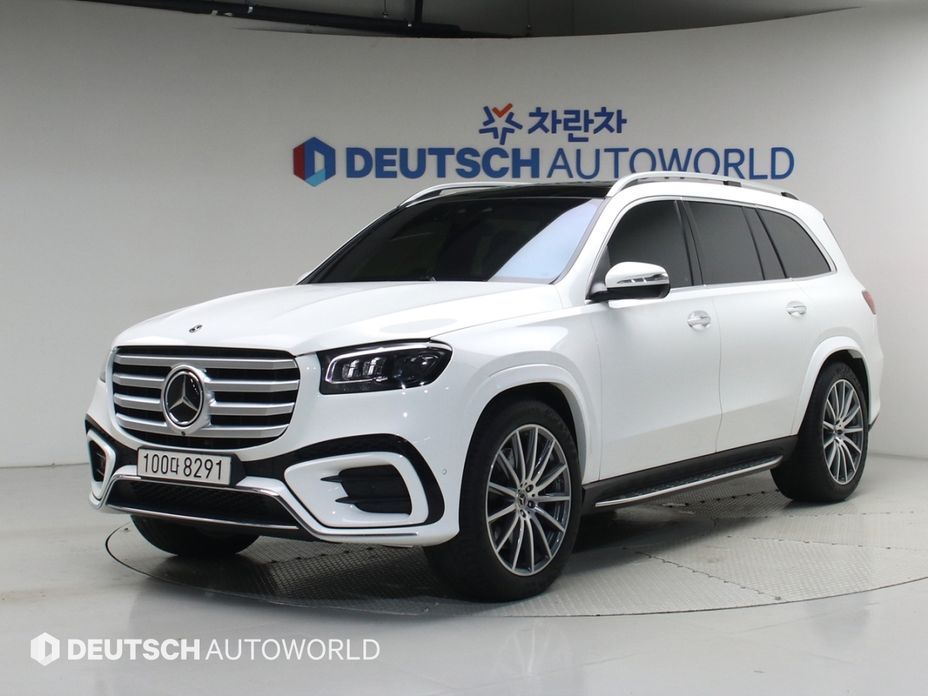 Mercedes-Benz GLS-Class 2025