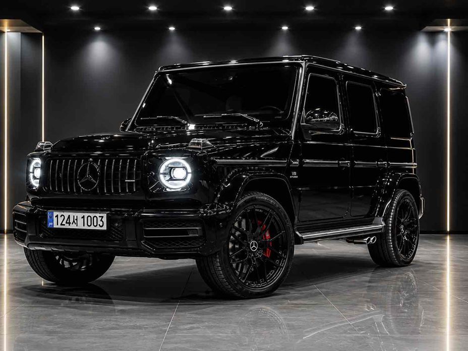 Mercedes-Benz G-Class 2024