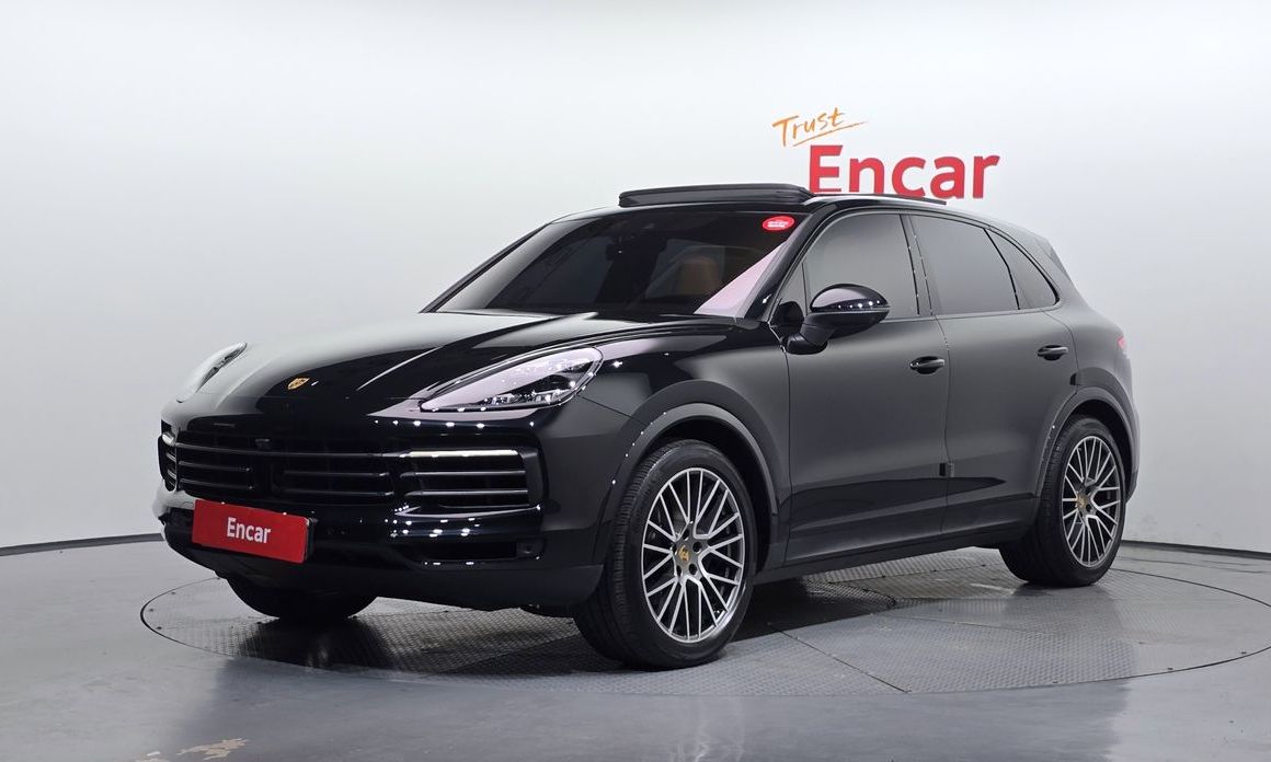 Porsche Cayenne 2023