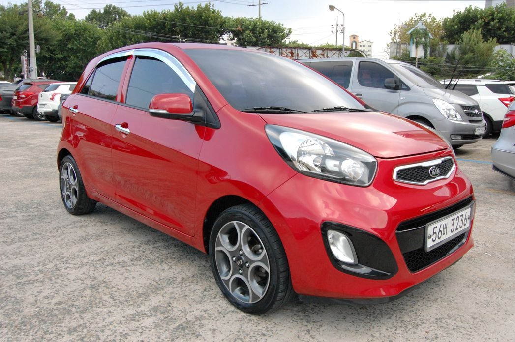 Kia morning 2015