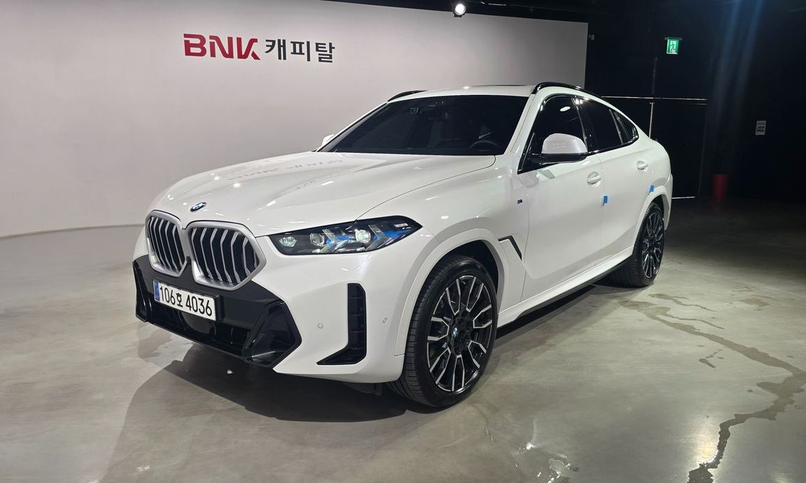BMW X6 2025