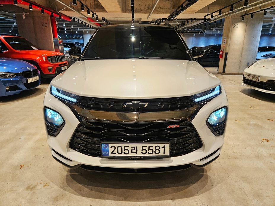 ChevroletGMDaewoo Trailblazer 2023