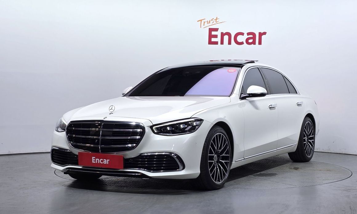 Mercedes-Benz S-Class 2022