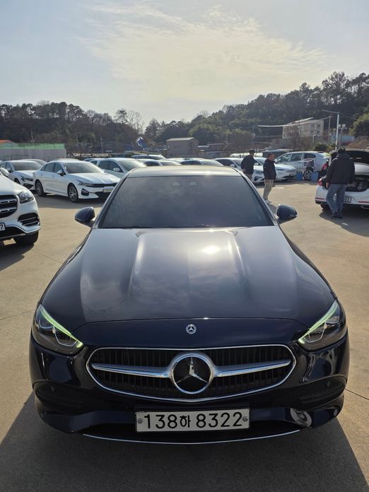 Mercedes-Benz C-Class 2022