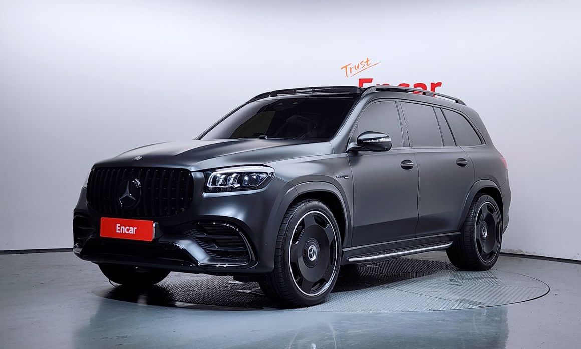 Mercedes-Benz GLS-Class 2024