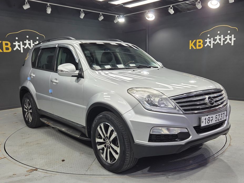 KG_Mobility_Ssangyong Rexton 2013