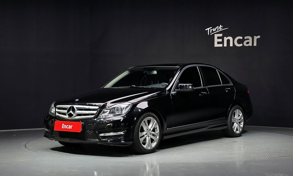 Mercedes-Benz C-Class 2012