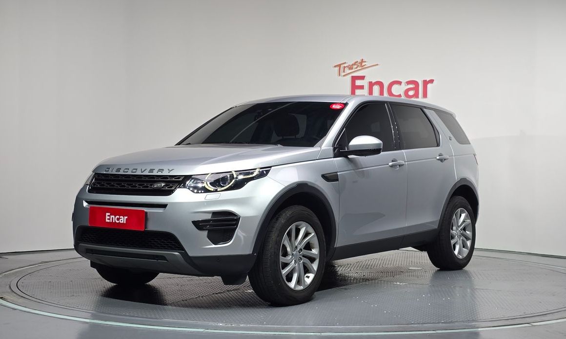 Land Rover Discovery Sport 2018
