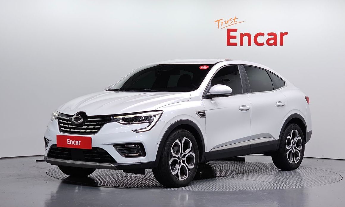 Renault-KoreaSamsung XM3 2020