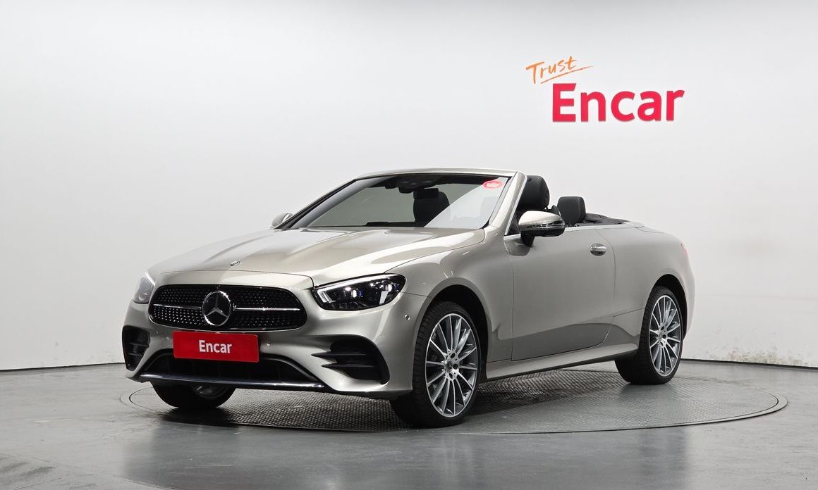 Mercedes-Benz E-Class 2021