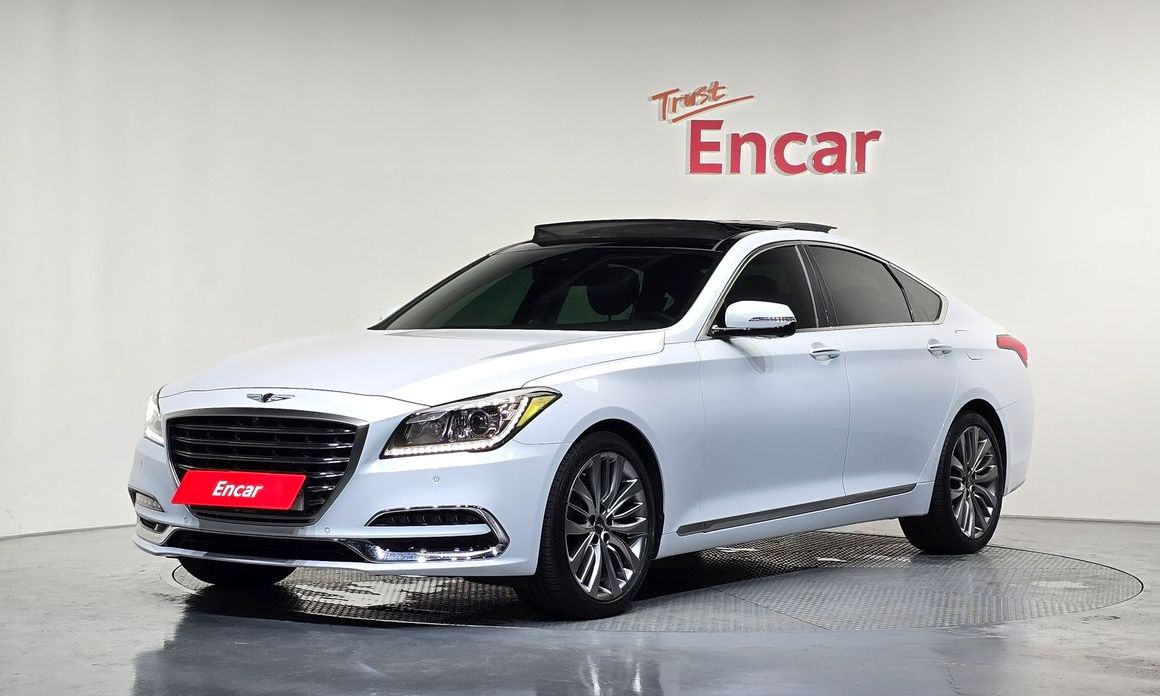 Genesis G80 2018