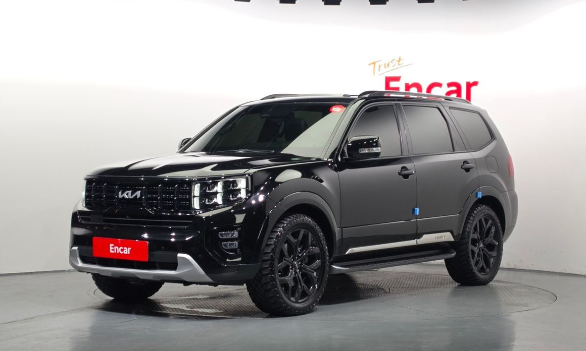 Kia Mohave 2022