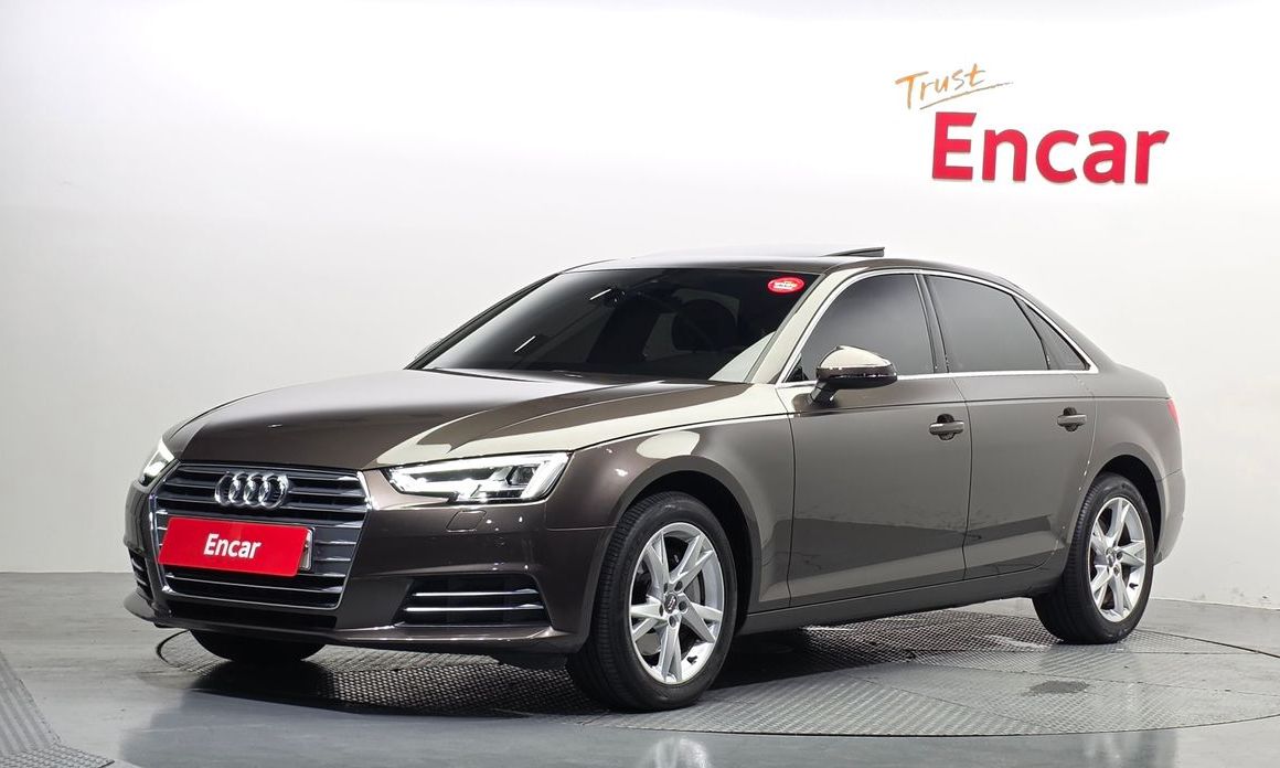 Audi A4 2018