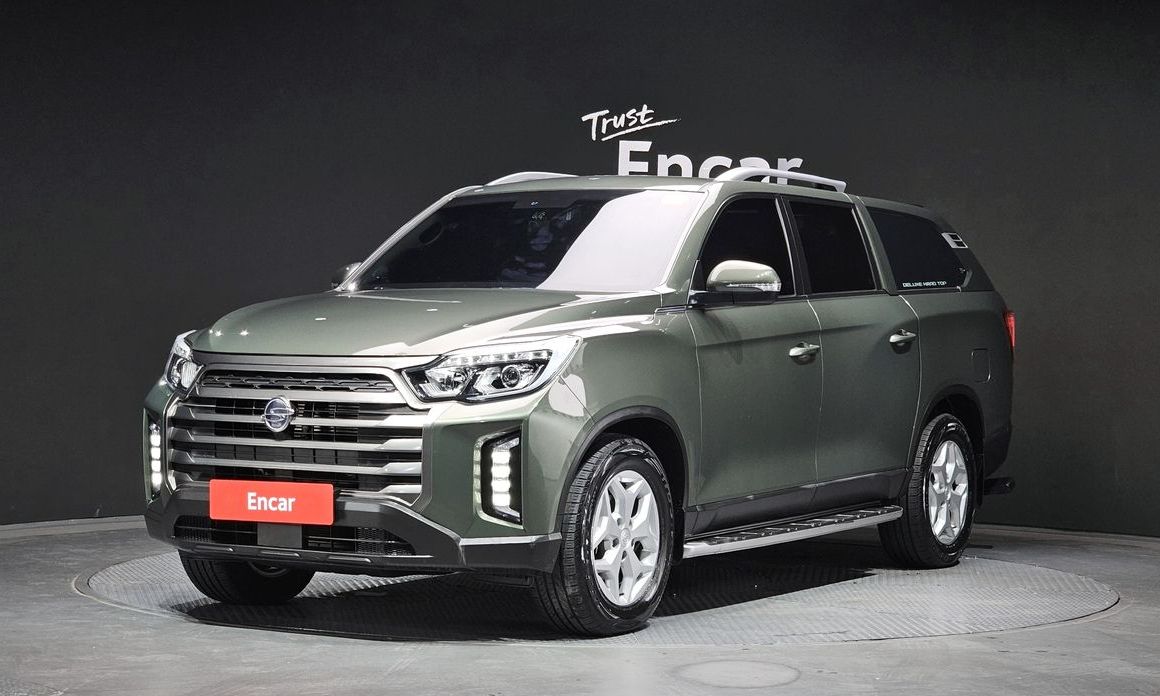 KG_Mobility_Ssangyong Rexton 2022