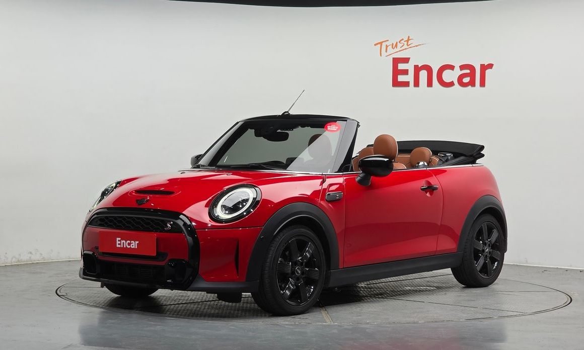 Mini Cooper Convertible 2022