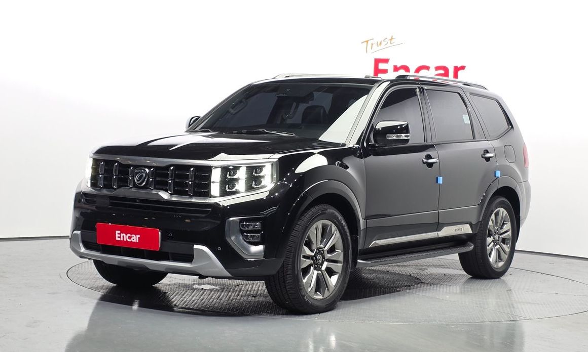 Kia Mohave 2021
