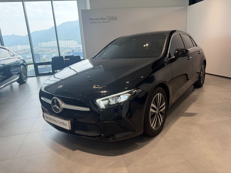Mercedes-Benz A-Class 2022