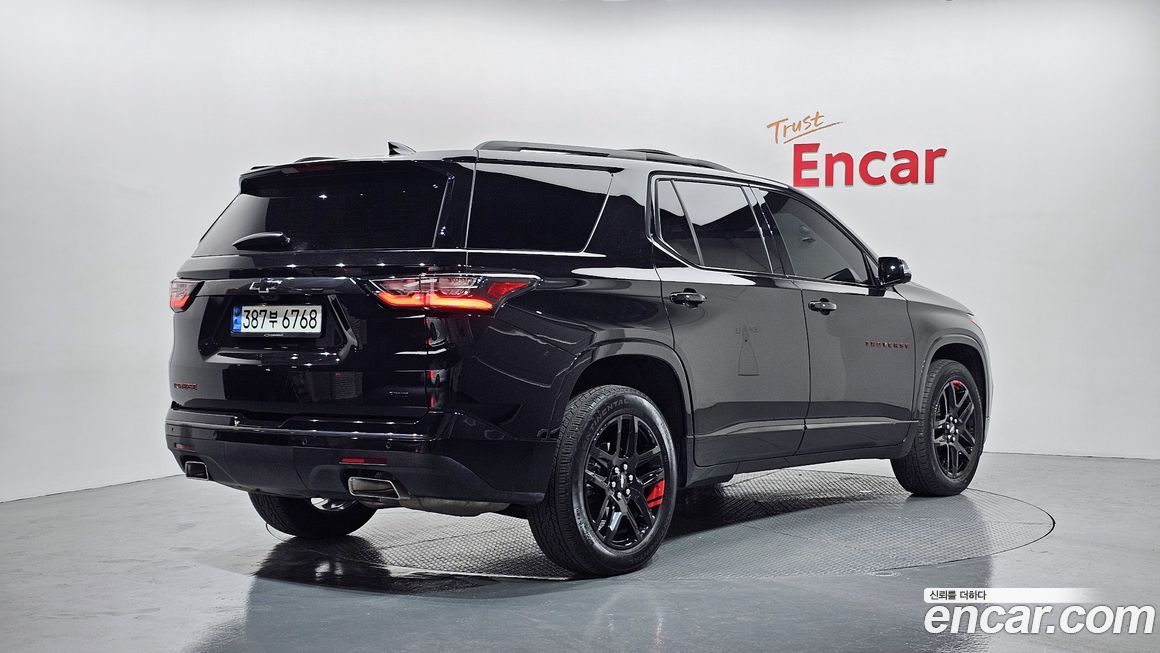 ChevroletGMDaewoo Traverse 2021