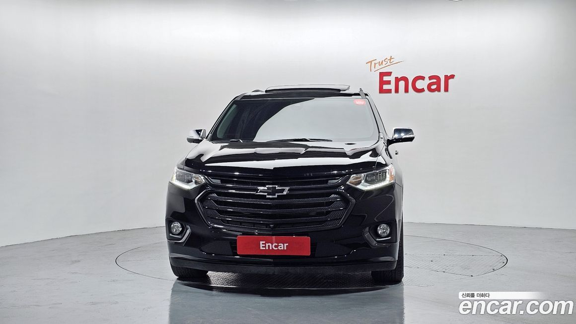 ChevroletGMDaewoo Traverse 2021