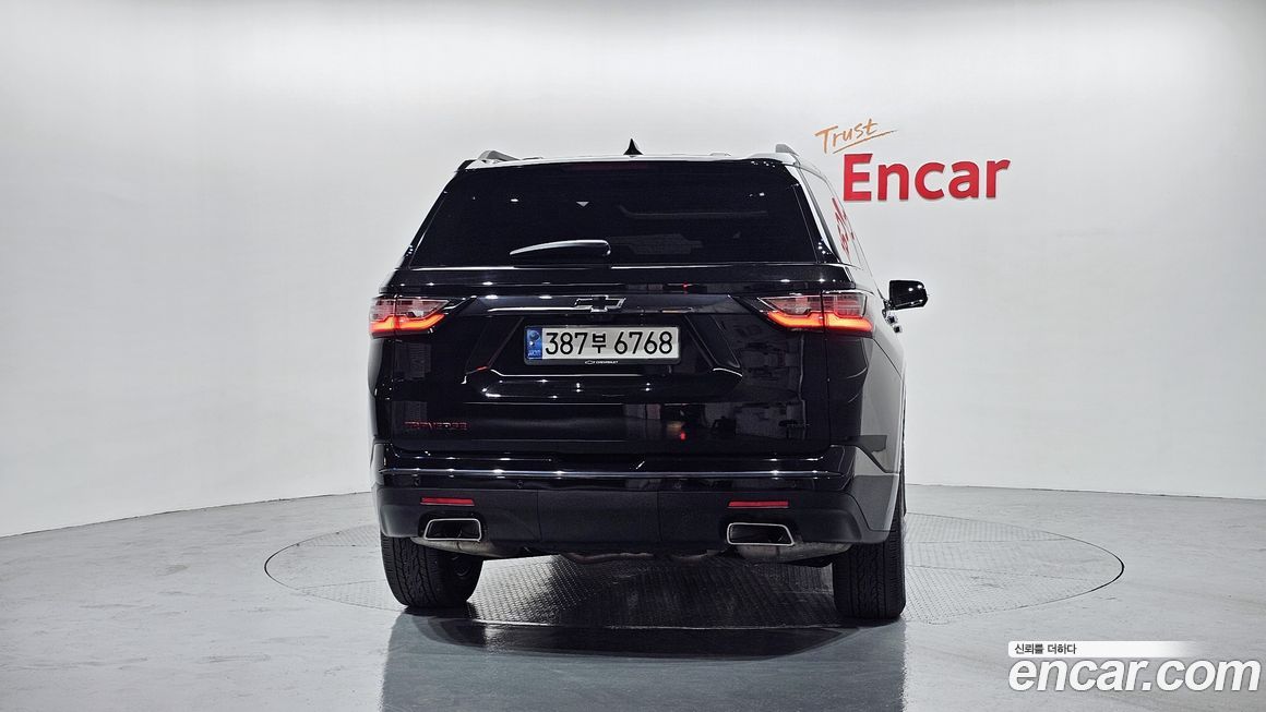 ChevroletGMDaewoo Traverse 2021