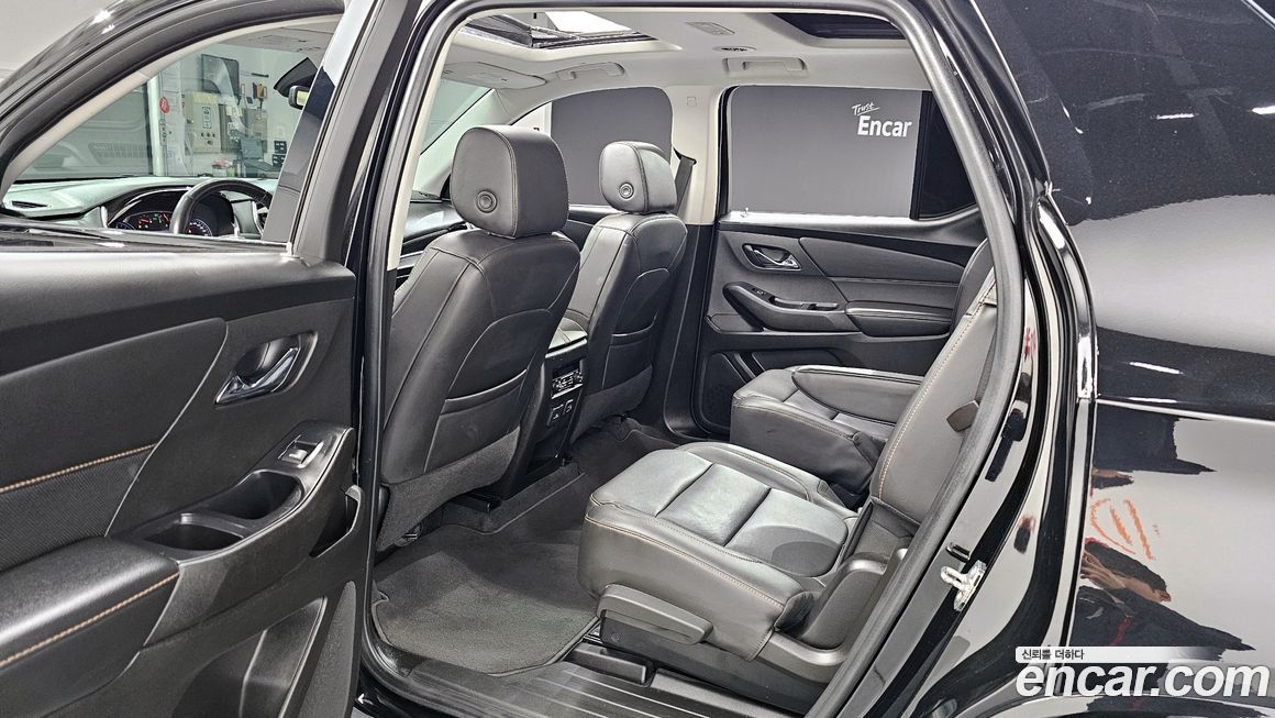 ChevroletGMDaewoo Traverse 2021