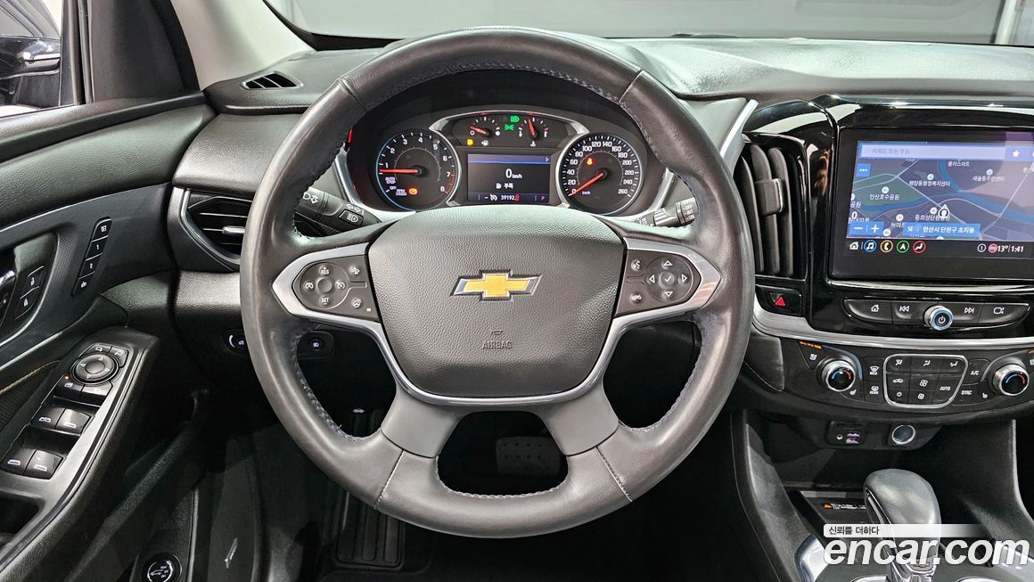 ChevroletGMDaewoo Traverse 2021