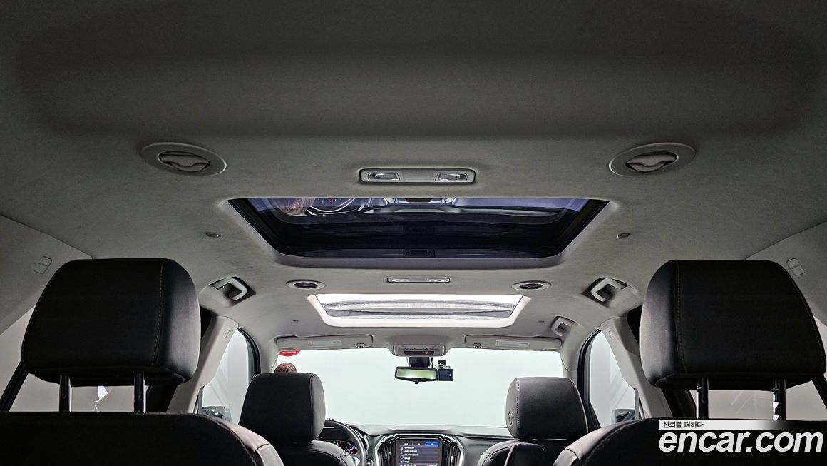 ChevroletGMDaewoo Traverse 2021