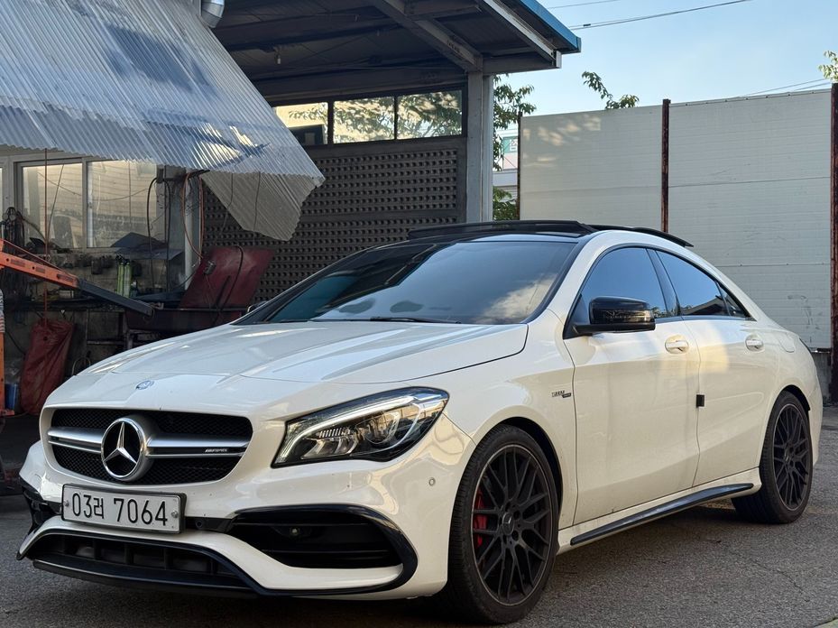 Mercedes-Benz CLA-Class 2018