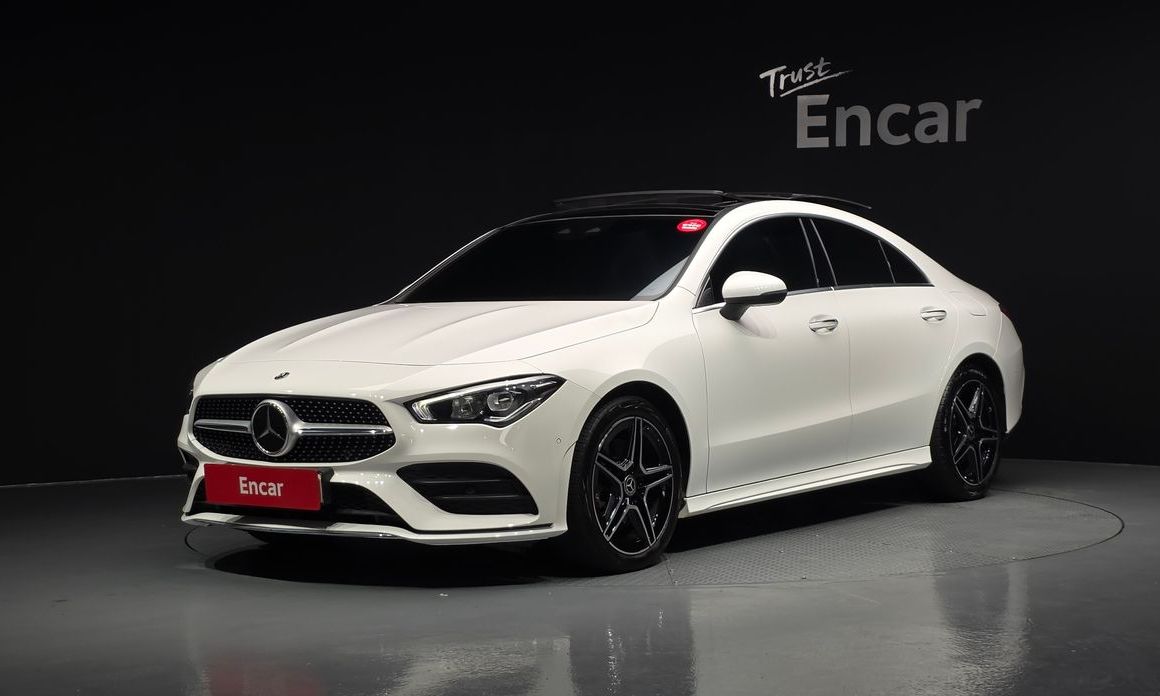 Mercedes-Benz CLA-Class 2023