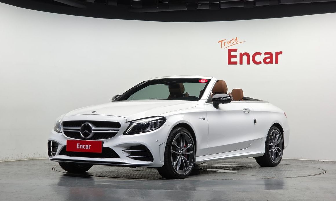 Mercedes-Benz C-Class 2019