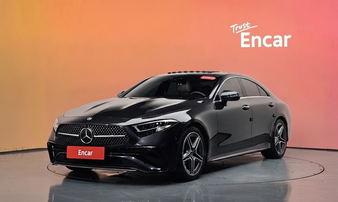 Mercedes-Benz CLS-Class 2022