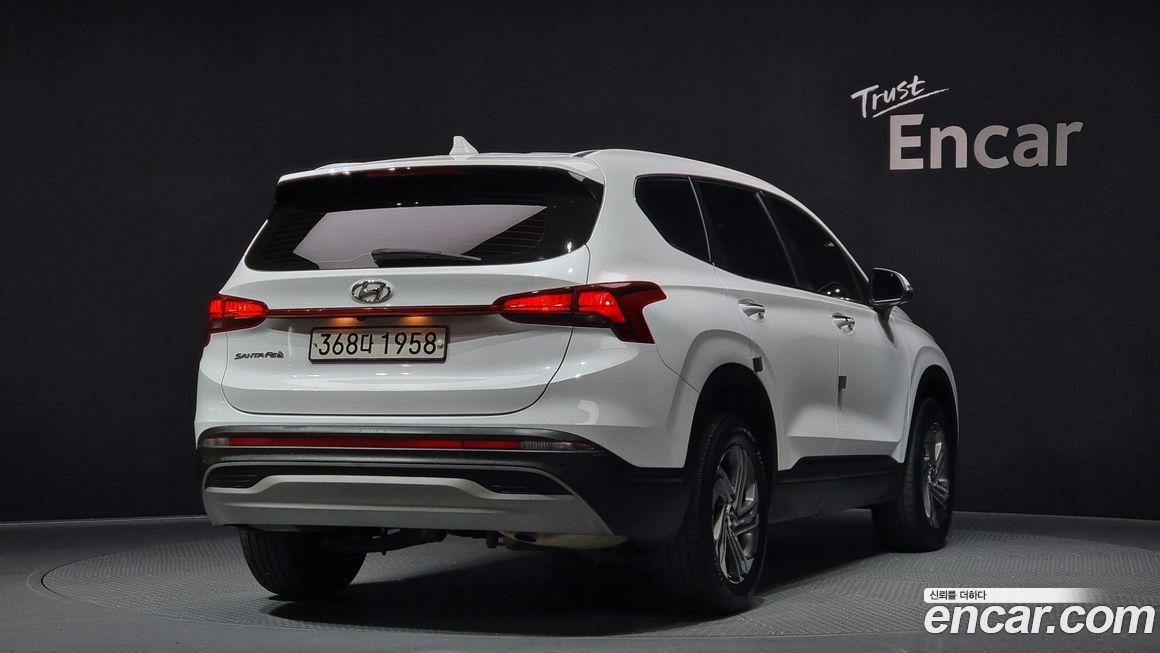 Hyundai Santafe 2021