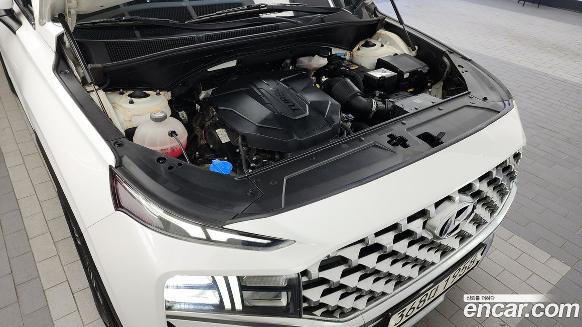 Hyundai Santafe 2021