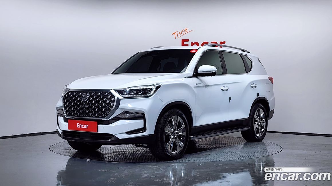 KG_Mobility_Ssangyong Rexton 2021