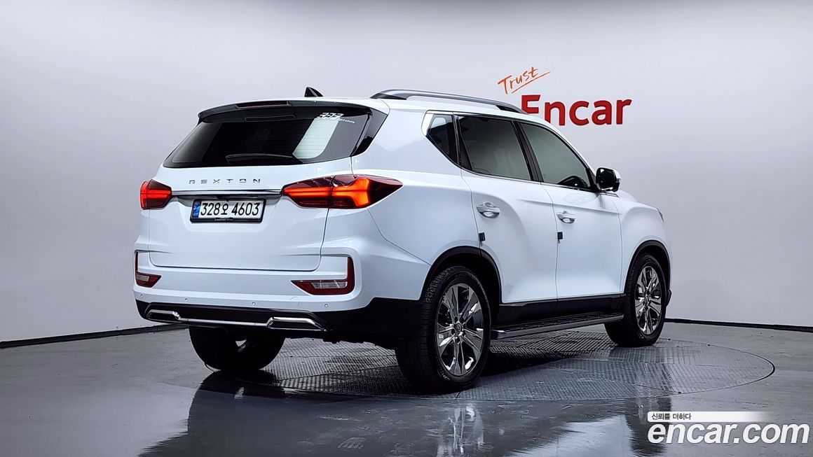 KG_Mobility_Ssangyong Rexton 2021