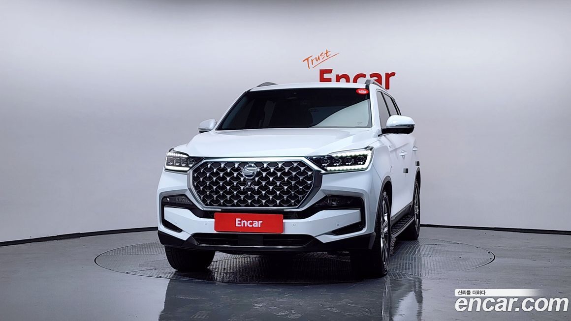 KG_Mobility_Ssangyong Rexton 2021