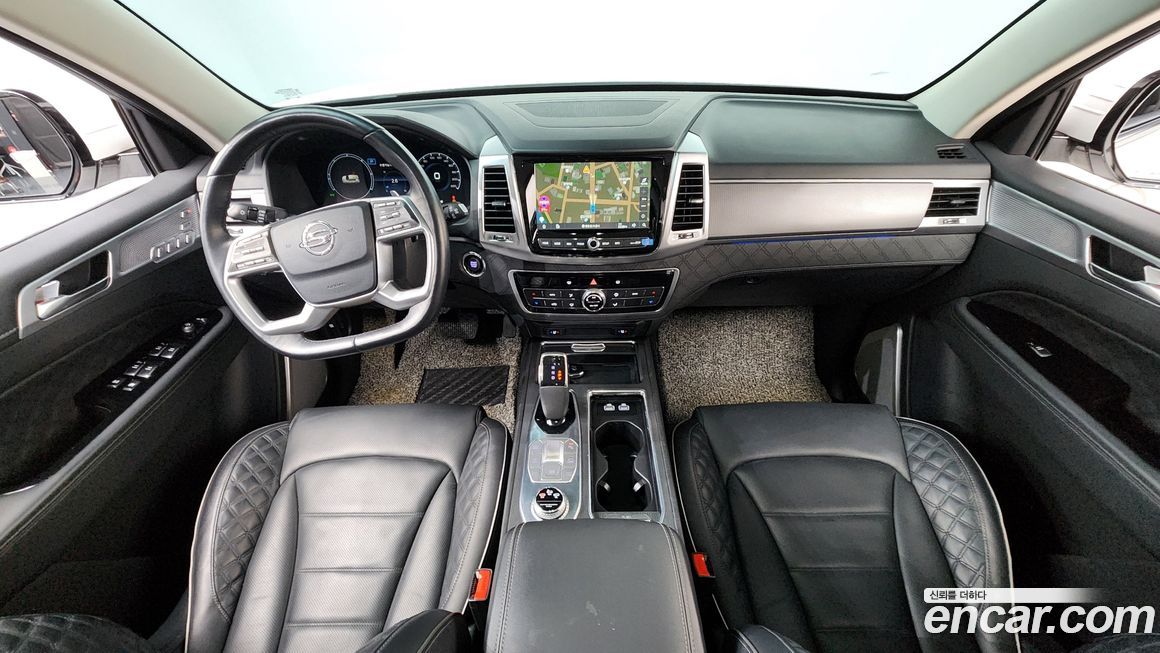 KG_Mobility_Ssangyong Rexton 2021