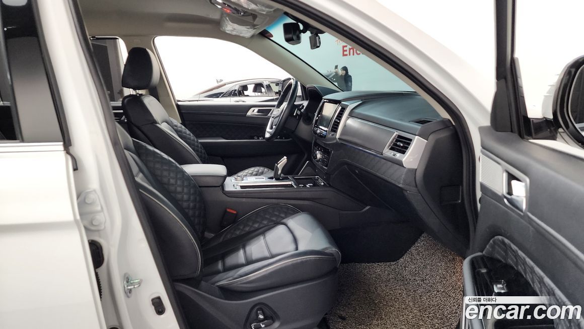 KG_Mobility_Ssangyong Rexton 2021
