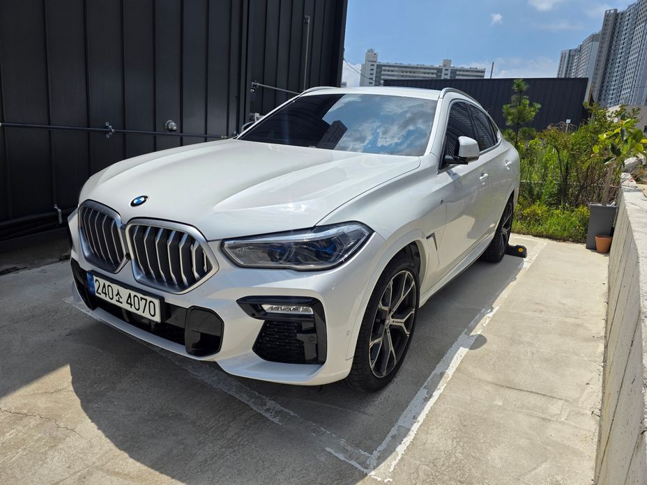 BMW X6 2021