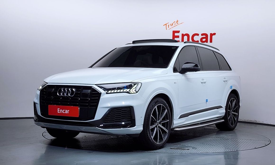 Audi Q7 2021