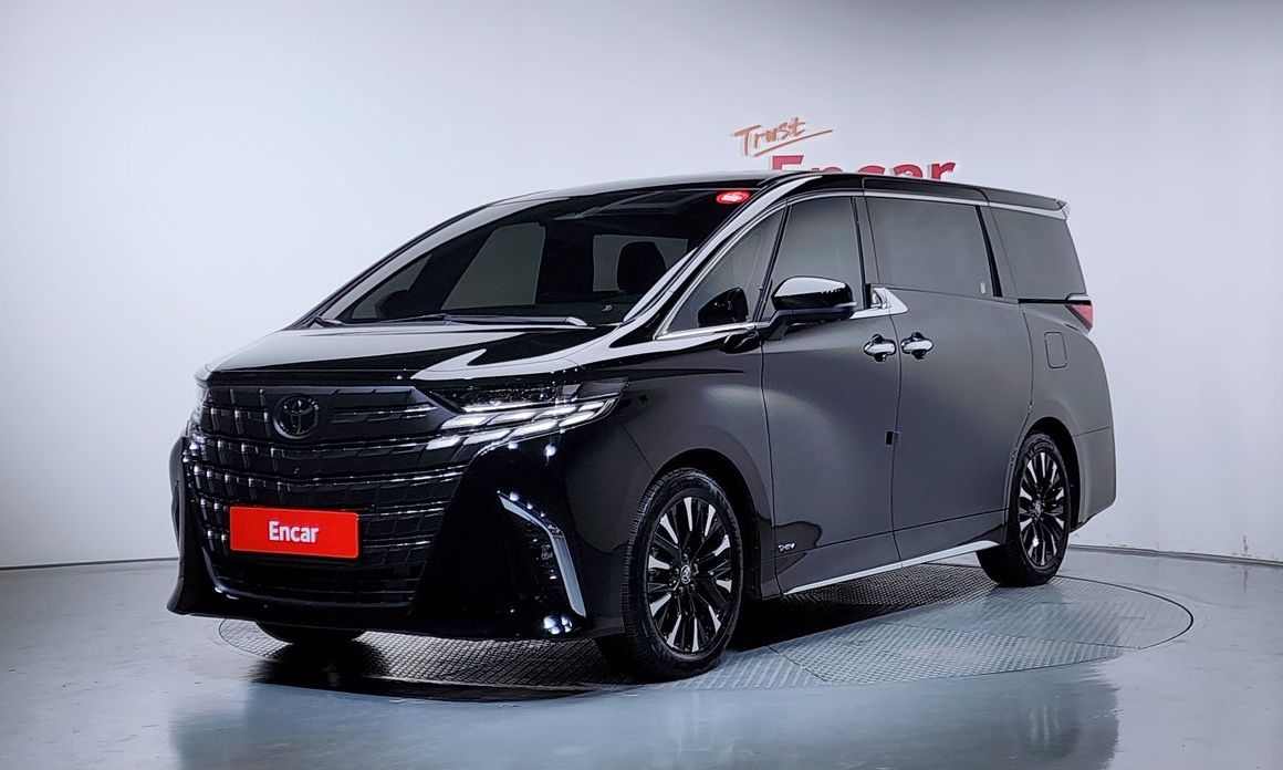 Toyota Alphard 2024