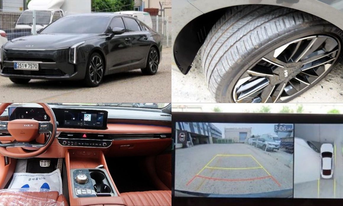 Kia K8 2025