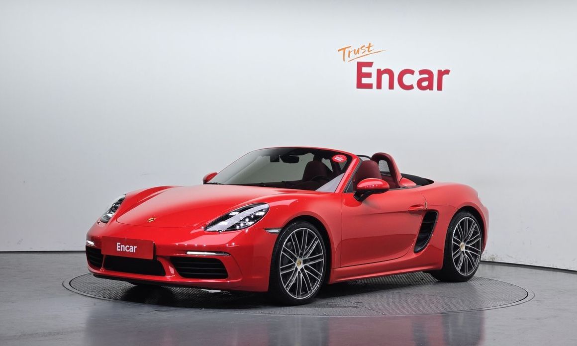 Porsche 718 2018