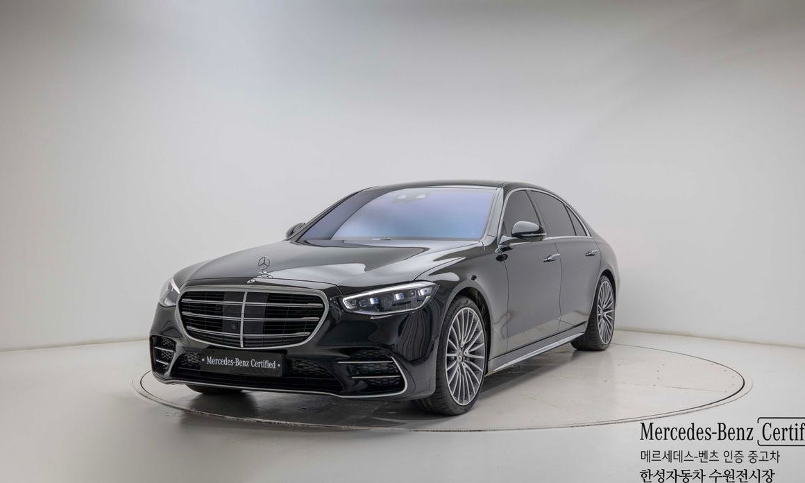 Mercedes-Benz S-Class 2026